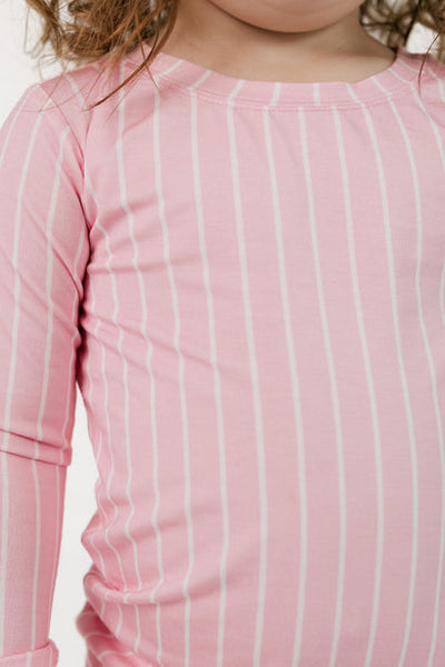 Orchard Pink Stripe Two Piece Set