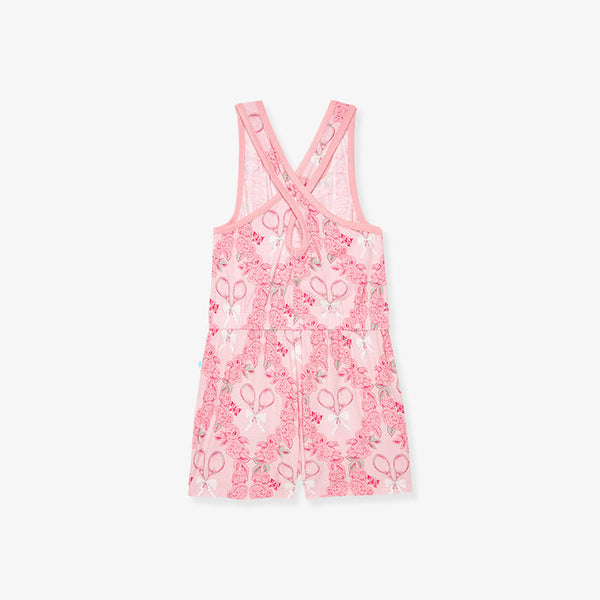 Criss-Cross Back Romper - Mirra