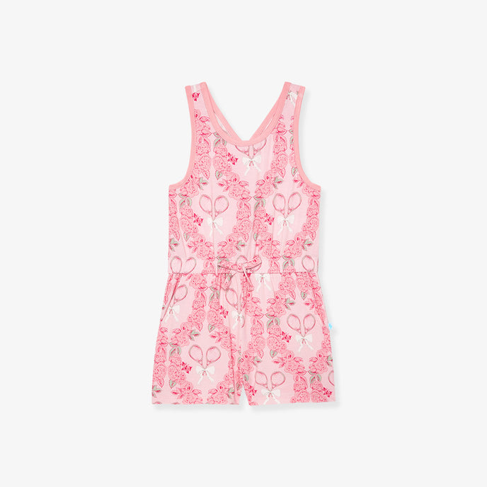 Criss-Cross Back Romper - Mirra