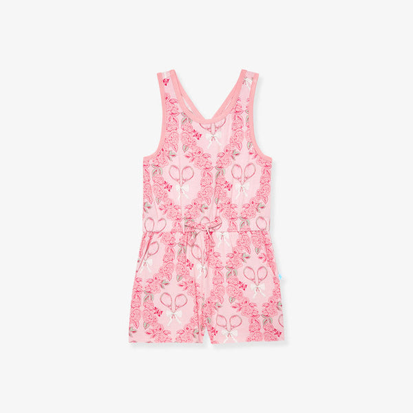 Criss-Cross Back Romper - Mirra