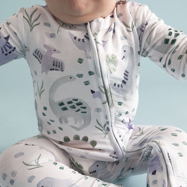 Milo Footie Zippered One Piece