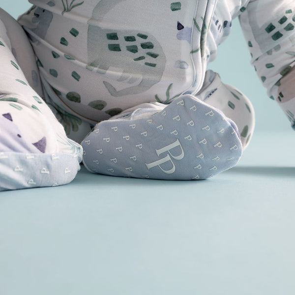 Milo Footie Zippered One Piece