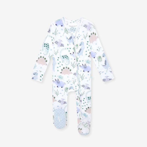 Milo Footie Zippered One Piece