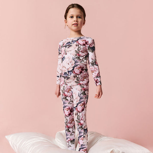 Classic Pajama Set - Aster