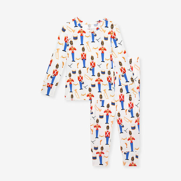 Bastian Classic Long Sleeve Pajama Set