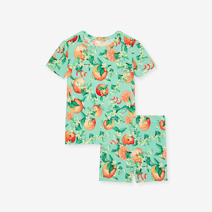 Arancia Classic Pajama Short Set