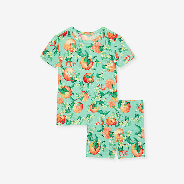 Arancia Classic Pajama Short Set
