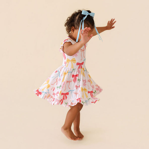 Shawna Ruffled Twirl Dress