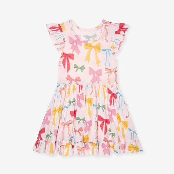 Shawna Ruffled Twirl Dress