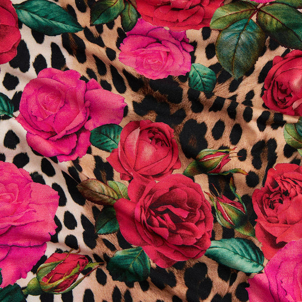 Wild Roses  Convertible One Piece
