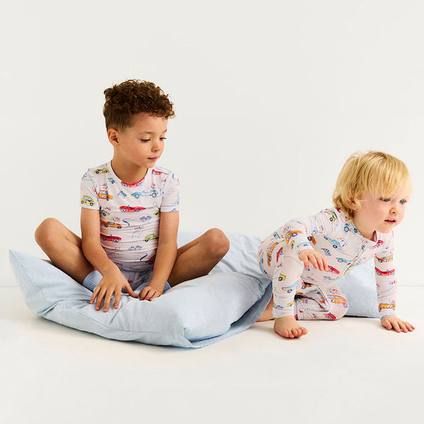 Grand Prix  Classic Pajama Short Set