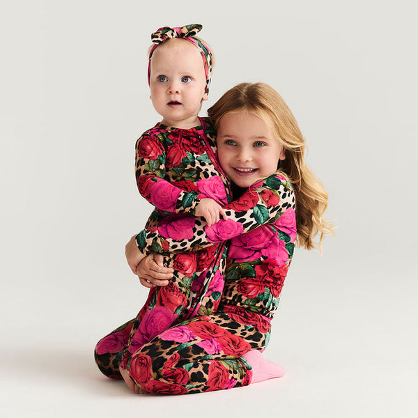 Wild Roses  Classic Pajama Set