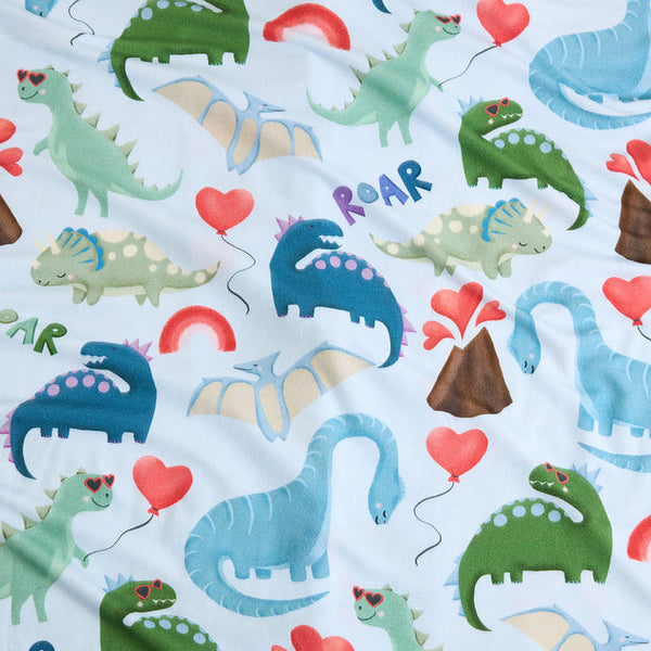 Valentinosaurs Convertible Romper