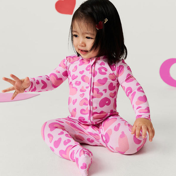 Love Leopard Convertible Romper