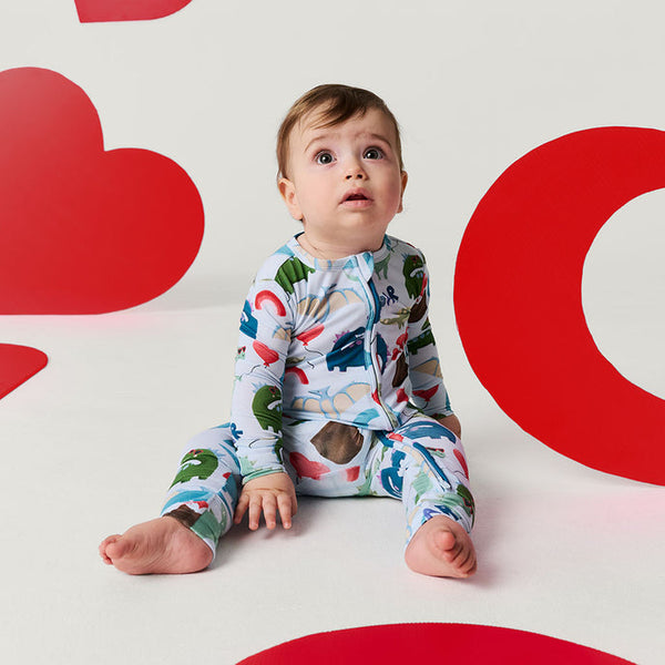 Valentinosaurs Convertible Romper