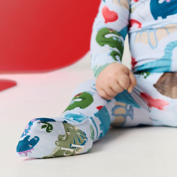 Valentinosaurs Convertible Romper