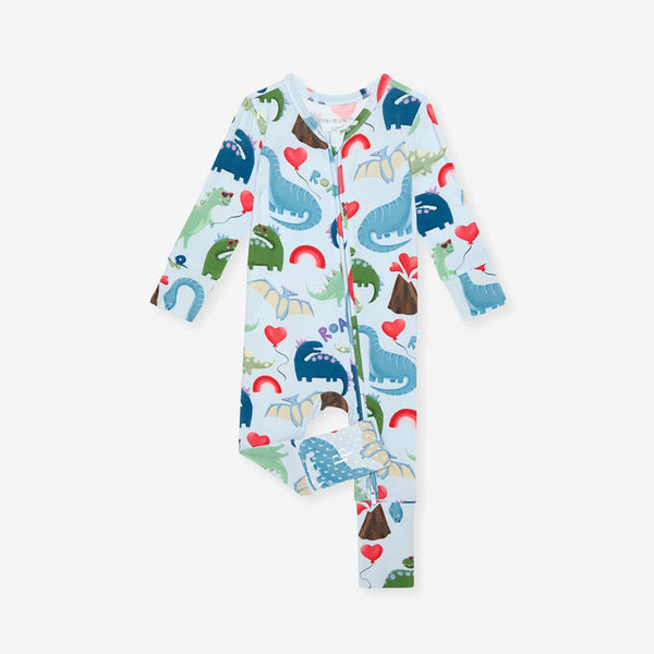 Valentinosaurs Convertible Romper