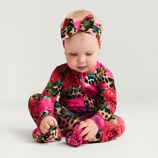 Wild Roses  Convertible One Piece