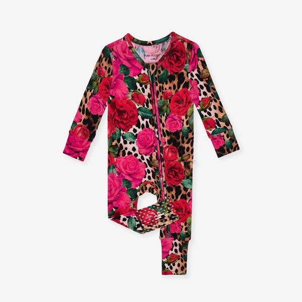 Wild Roses  Convertible One Piece