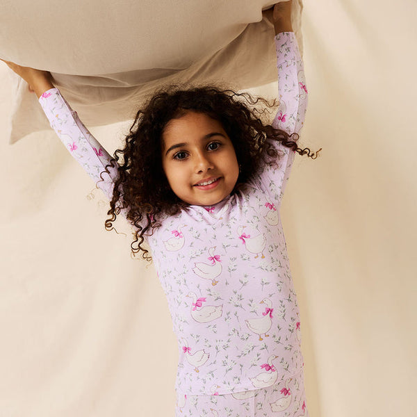 Goose Blossoms Classic Pajama Set