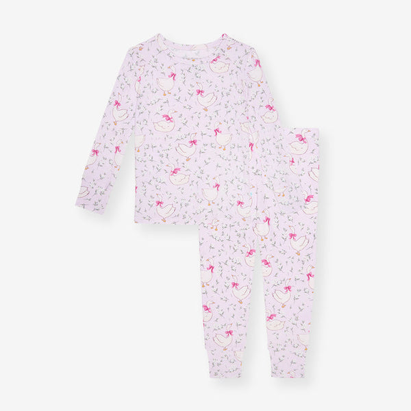 Goose Blossoms Classic Pajama Set