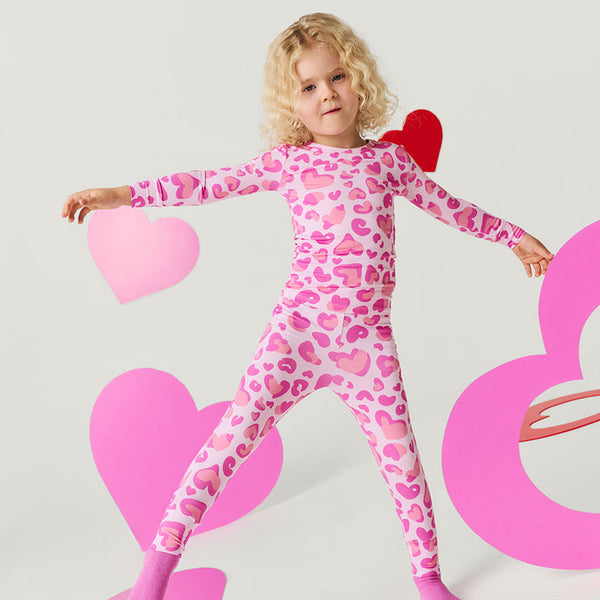 Love Leopard Pajama Set