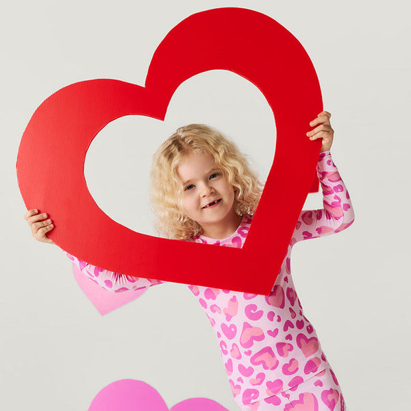 Love Leopard Pajama Set