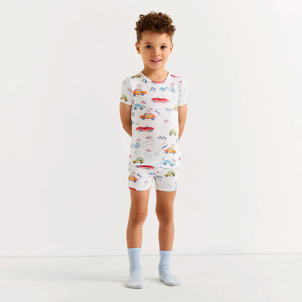Grand Prix  Classic Pajama Short Set