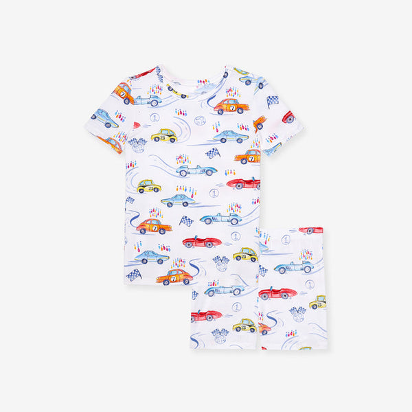 Grand Prix  Classic Pajama Short Set