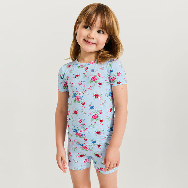 Jean Short Pajama Set