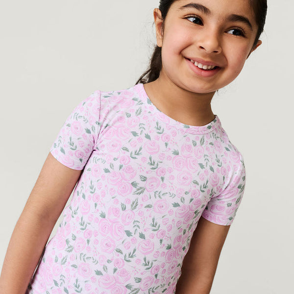 Classic Pajama Short Set - Annabeth