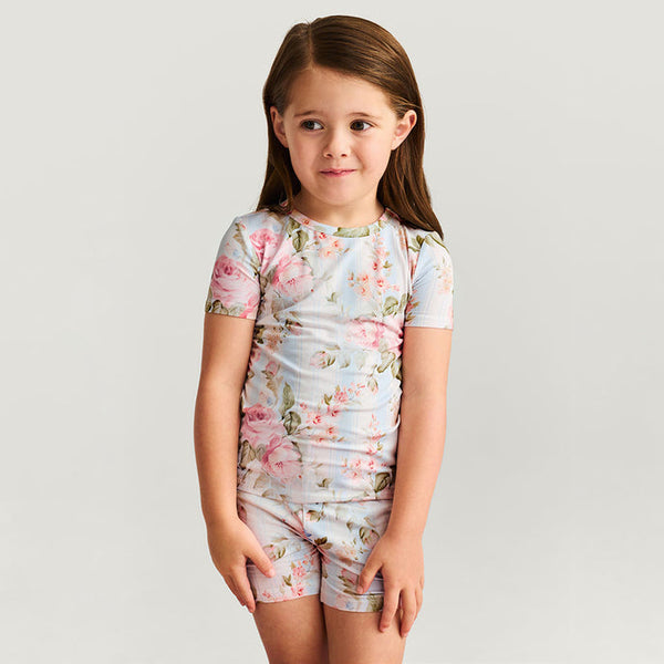 Leigh  Classic Pajama Short Set
