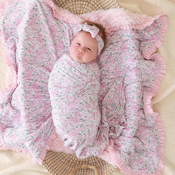 Swaddle Headband Set - Annabeth