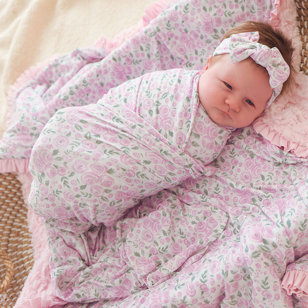 Swaddle Headband Set - Annabeth