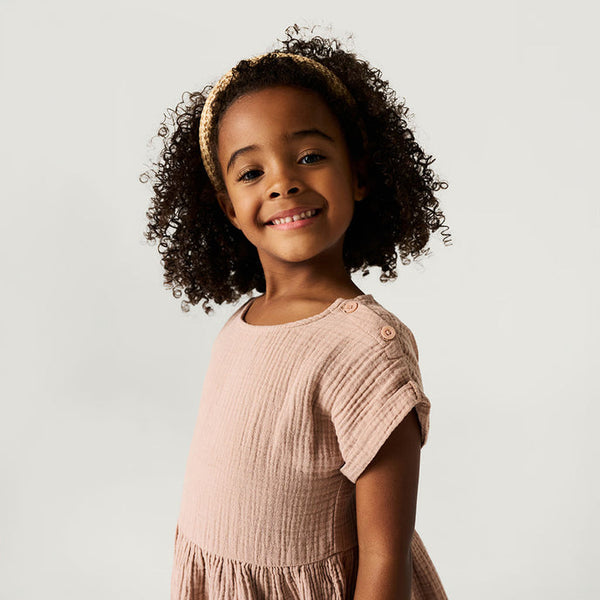 Macchiato Cotton Crinkle Dress