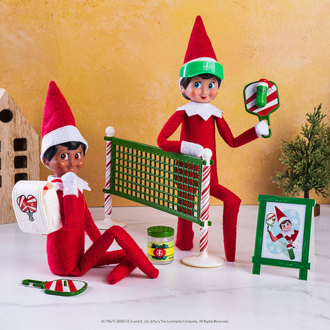 Elf on the Shelf Polar Props™ Pickleball Play Pack