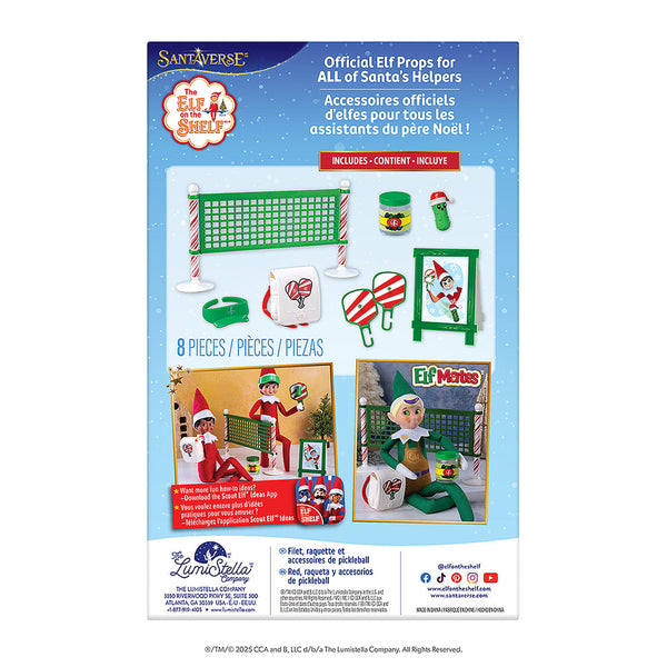 Elf on the Shelf Polar Props™ Pickleball Play Pack