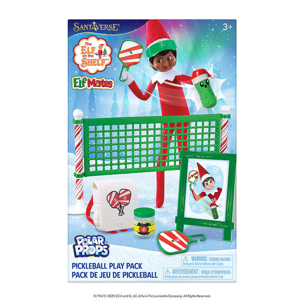 Elf on the Shelf Polar Props™ Pickleball Play Pack