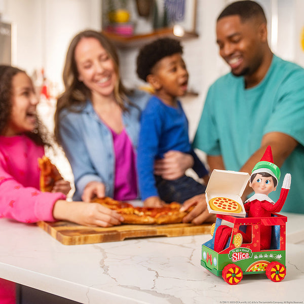 Elf on the Shelf Polar Props™ Polar Pizza Truck