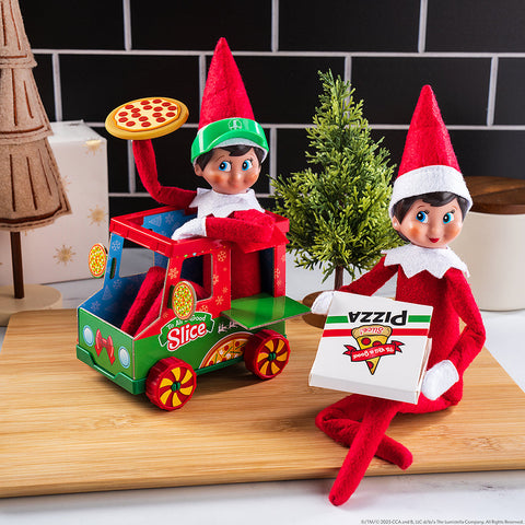 Elf on the Shelf Polar Props™ Polar Pizza Truck