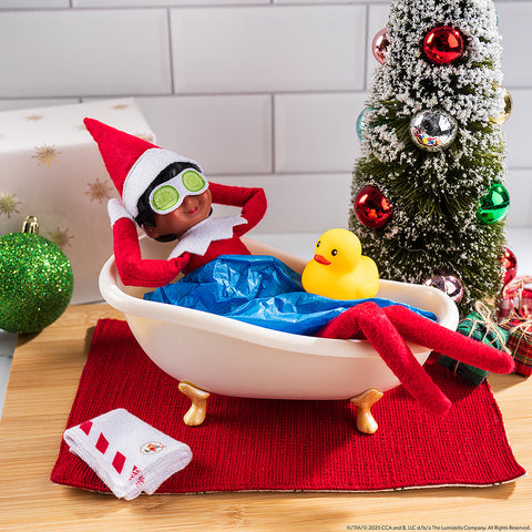 Elf on the Shelf Polar Props™ S’elf Care Set