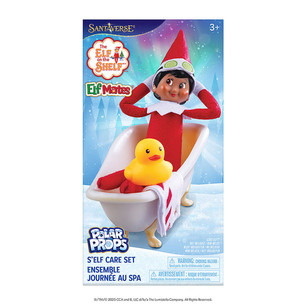 Elf on the Shelf Polar Props™ S’elf Care Set