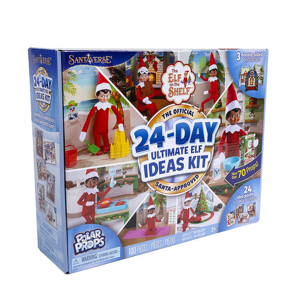 Elf On The Shelf Polar Props™ 24-Day Ultimate Elf Ideas Kit