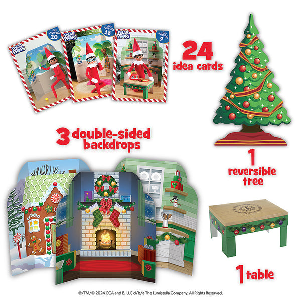 Elf On The Shelf Polar Props™ 24-Day Ultimate Elf Ideas Kit