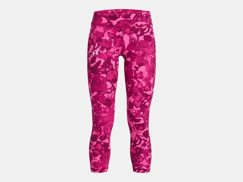 Shaded Fuchsia Motion Printed Crop