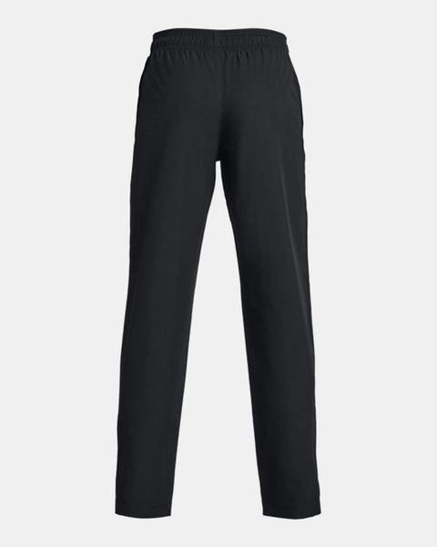 UA Sportstyle Woven Pants-Black