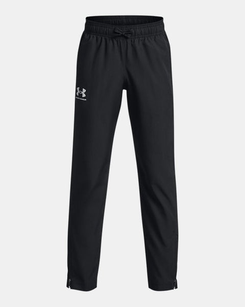 UA Sportstyle Woven Pants-Black