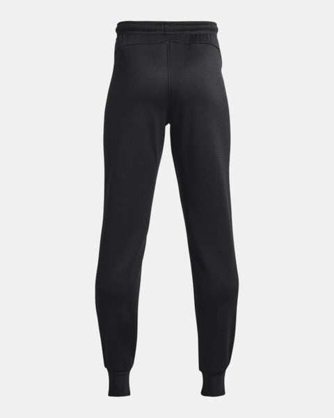 UA Armour Fleece Joggers-Black