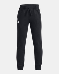 UA Rival Fleece Joggers-Black