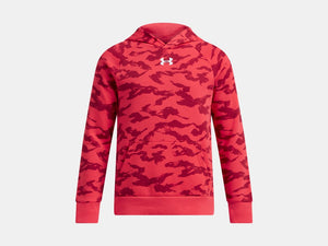 Rival Red Rival Fleece Printed Hoodie